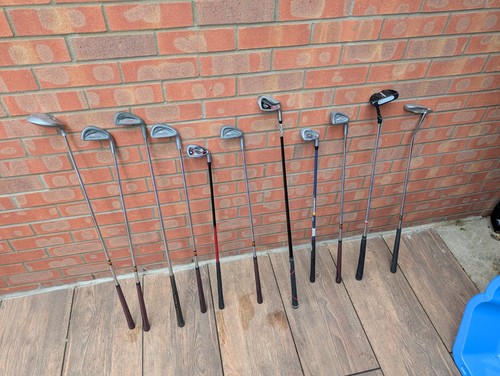 Golf clubs and bag - golf,