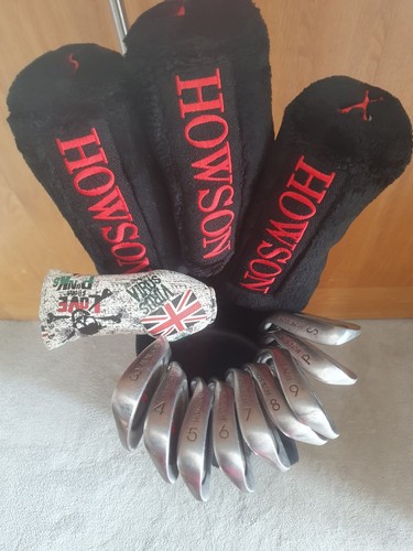 Howson golf club - &, bag