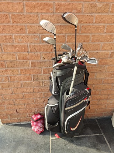 Nike golf bag with full - bag,