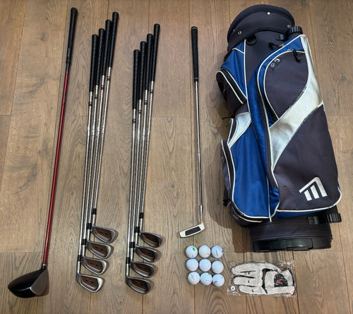 Mens full golf clubs - golf, set
