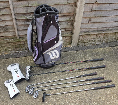 Wilson golf bag part set - bag, +