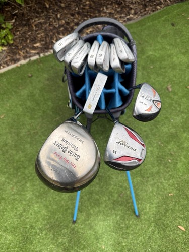 Mens starter set dunlop - starter,