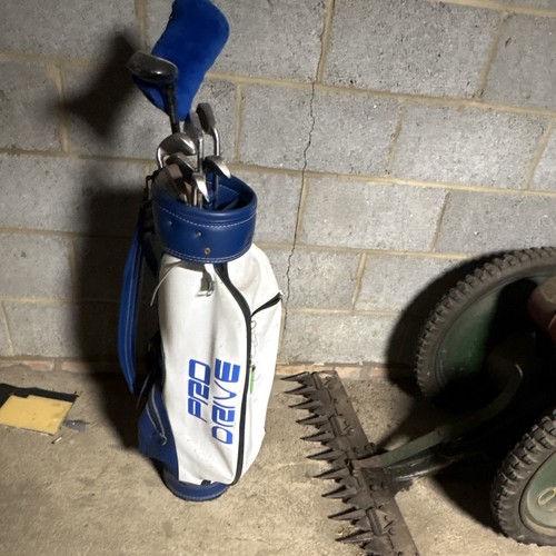Pro one blue white nylon - pro, blue/white
