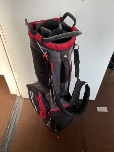 Taylormade red black - red,