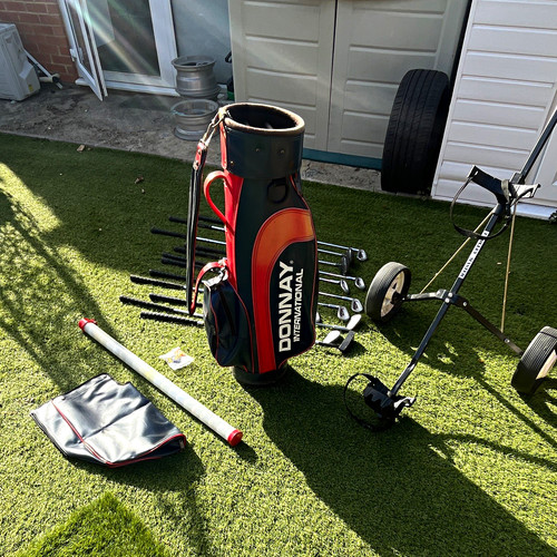 Left handed golf - , donnay