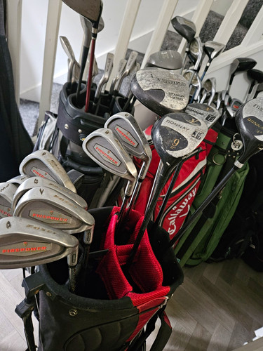 Mens golf club set fazer - set, of