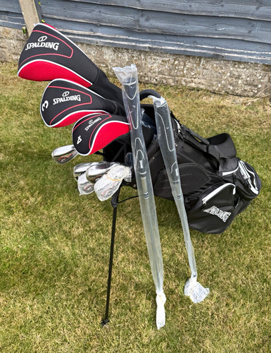 Spalding golf clubs woods - golf, 3