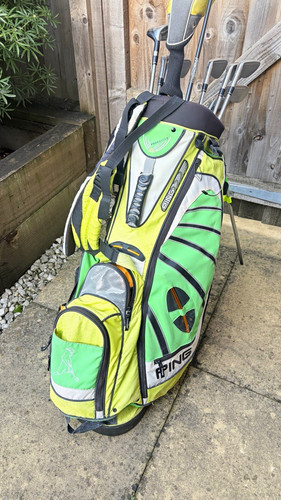 Complete golf set bag - set,