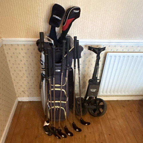 Dunlop cart golf bag way - cart,