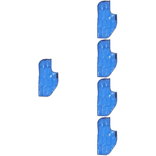 5pcs wear resistant blue - wear,