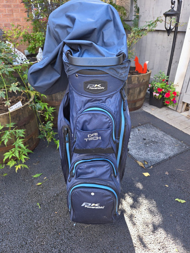 Powakaddy dri tech cart - dri, golf