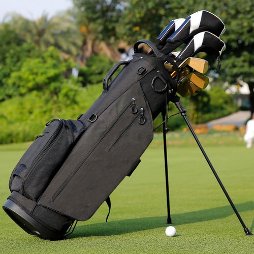 Black club sunday bag - sunday, nylon