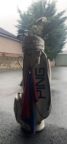 Ping golf bag with bazooka - ping,
