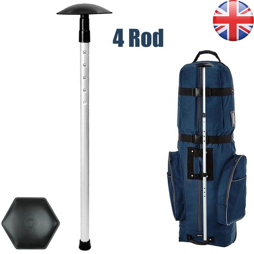 Golf travel bag support - golf, rod