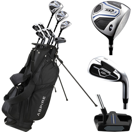 Aspire complete golf club set - complete,