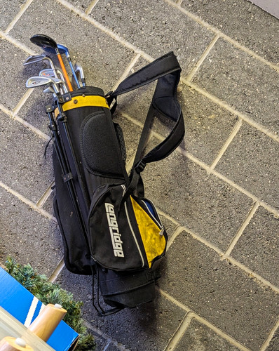 Cartridge carry golf bag - carry,