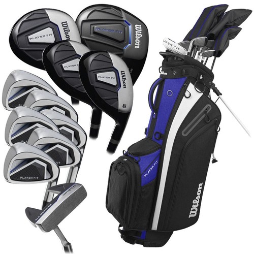 Wilson player fit mens golf - wilson,